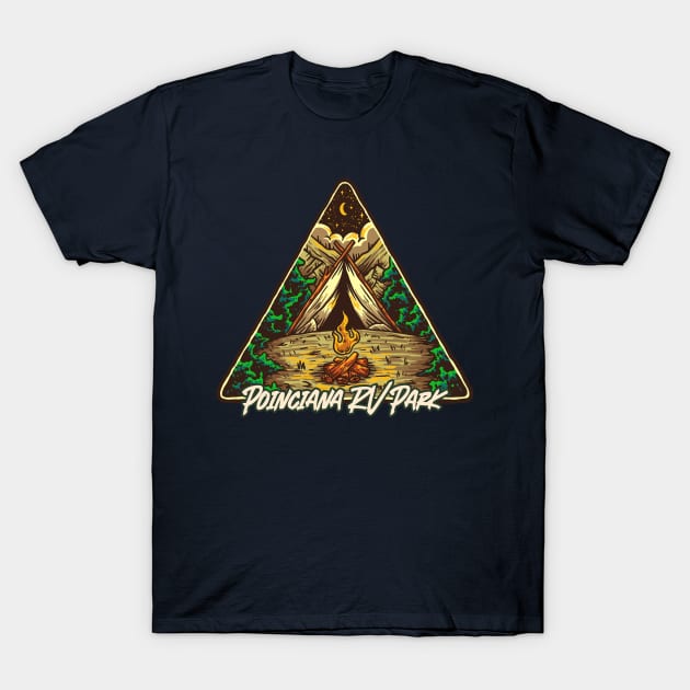 Poinciana RV Park T-Shirt by California Outdoors